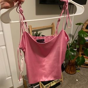 Urban Outfitters Satin Top